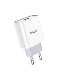Сетевое зарядное устройство HC 27947 C81A Lightning 1m 1 USB Выход 10 5W White Hoco