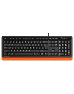 Проводная игровая клавиатура Fstyler FKS10 черно оранжевый A4tech