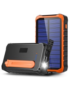Внешний аккумулятор 000001 1 12000 мА ч для мобильных устройств оранжевый Nobrand