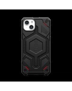 Защитный чехол Monarch Pro для iPhone 15 Plus kevlar black 114220113940 Uag