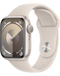 Смарт часы Watch S9 45mm Starlight Aluminium S M Apple