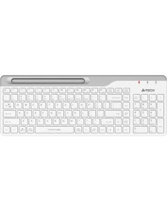 Беспроводная игровая клавиатура Fstyler FBK25 белый A4tech