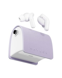 Беспроводные наушники Haylou Lady Bag комплект пурпурный Xiaomi
