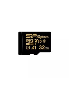 Карта памяти Superior 32 ГБ SP032GBSTHDV3V1GSP Silicon power