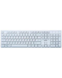 Проводная игровая клавиатура OKW123 белый zl kbdee 00d Acer