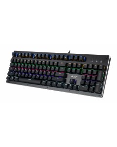 Проводная игровая клавиатура OKW127 черный zl kbdee 00h Acer