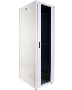 Серверный шкаф ШТК Э 42 6 10 44АА Глубина 100см белый Цмо