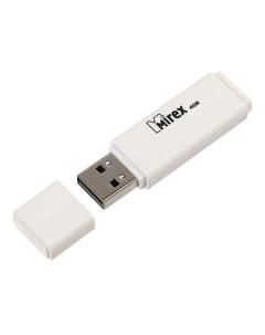 Флешка LINE WHITE 4 Гб USB2 0 Mirex