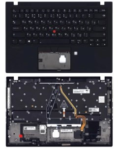 Клавиатура для Lenovo ThinkPad X1 Carbon G7 Series p n 5M10V25518 5M10W85972 Sino power
