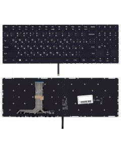 Клавиатура для Lenovo Legion Y540 Y545 Y730 Y740 Series черная Vbparts
