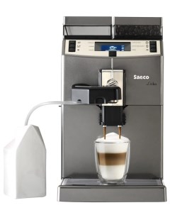 Автоматическая кофемашина 10004768 серебристый Saeco