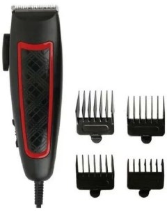 Машинка для стрижки волос ELX HC04 C43 черный красный Ergolux