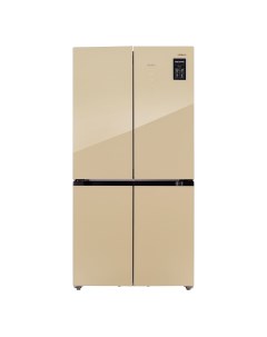Холодильник RCD 545I бежевый Tesler