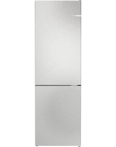 Холодильник KGN362LDF серебристый Bosch