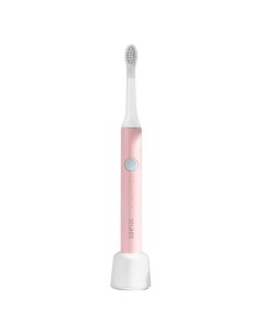 Электрическая зубная щетка Sonic Electric Toothbrush розовый Pinjing