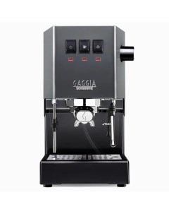 Рожковая кофеварка RI9481 16 CLASSIC EVO GREY серая Gaggia
