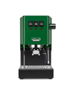 Рожковая кофеварка RI9481 17 CLASSIC EVO GREEN зеленая Gaggia
