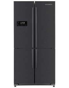 Холодильник NMFV 18591 DX черный Kuppersberg