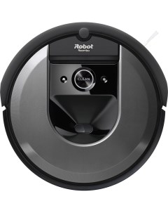 Робот пылесос Roomba i8 серый черный Irobot