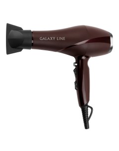 Фен GL4347 2200 Вт коричневый Galaxy