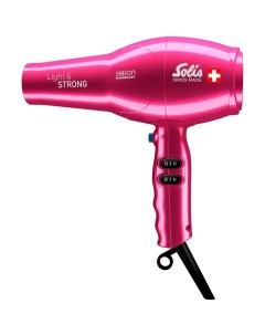 Фен Hair Dryer Pink 442 1800 Вт розовый Solis