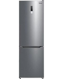 Холодильник MDRB424FGF02O серебристый Midea
