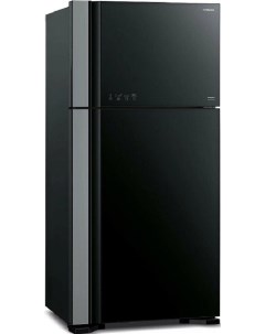 Холодильник R VG610 PUC7 GBK черный Hitachi