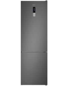 Холодильник MFF200NFSE серебристый Maunfeld