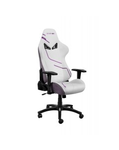 Кресло игровое Hero Genie Edition ткань фиолетовый Karnox