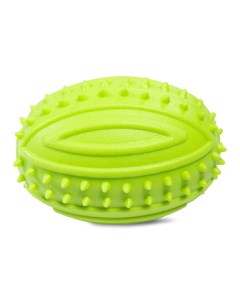Игрушка для собак мяч регби с шипами в ассортименте дизайн и цвет по наличию Триол