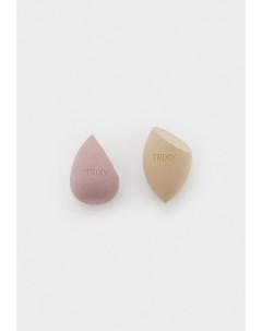 Набор спонжей для макияжа Trixy beauty