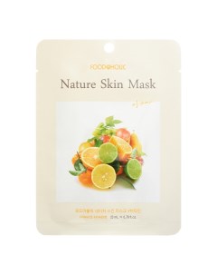 Тканевая маска для лица с витаминами Foodaholic