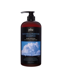 Парфюмированный шампунь для волос с ароматом детской присыпки 1л Plu