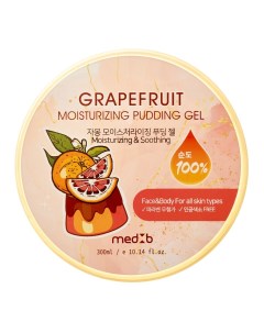 Увлажняющий гель для тела с экстратком грейпфрута Medb