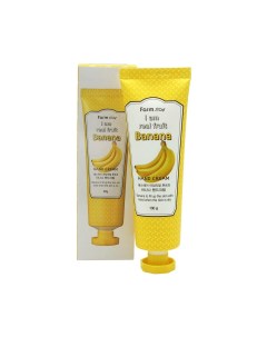 Крем для рук с экстрактом банана Farmstay