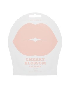 Гидрогелевая маска для губ с экстрактом цветка вишни Kocostar