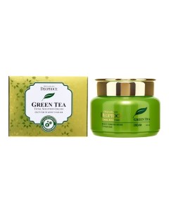 Крем для лица с экстрактом зеленого чая Deoproce
