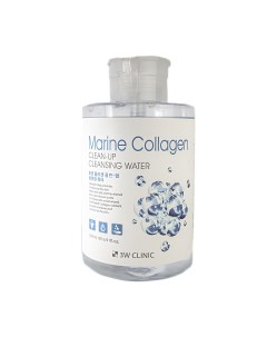 Очищающая вода для снятия макияжа 3w clinic