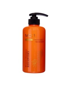 Восстанавливающий шампунь для волос с маслом арганы Medb