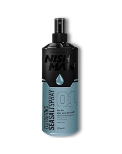 Солевой спрей для укладки волос SEASALT SPRAY 200 Nishman