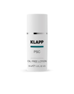 Нормализующий крем Oil Free Lotion 30 мл Klapp (германия)