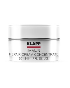 Восстанавливающий крем Repair Cream Concentrate Klapp (германия)