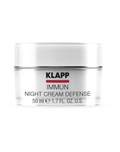 Ночной крем Night Cream Defense Klapp (германия)