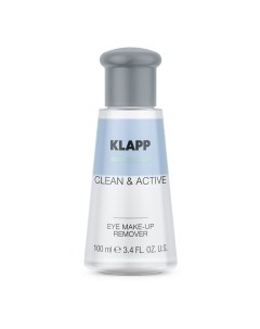 Средство для снятия макияжа с глаз Eye Make Up Remover Klapp (германия)