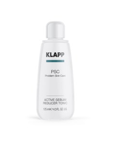 Активно заживляющий тоник Active Sebum Reducer Klapp (германия)