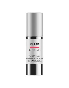 Сыворотка восстанавливающая осветляющая Whitening Intensive Serum Klapp (германия)