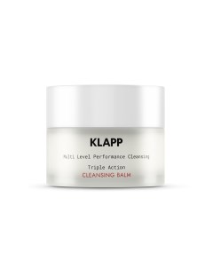 Очищающий бальзам Multi Level Performance Cleansing Klapp (германия)