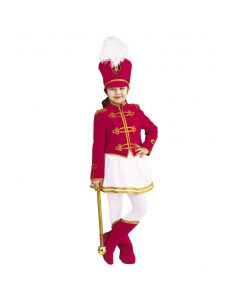 Карнавальный костюм Мажоретка Русские сказки Пуговка