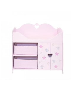 Кроватка для куклы шкаф Мимими Крошка Соня Paremo