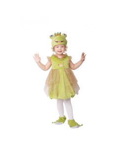 Карнавальный костюм Лягушка Златка Плюшки Игрушки Пуговка